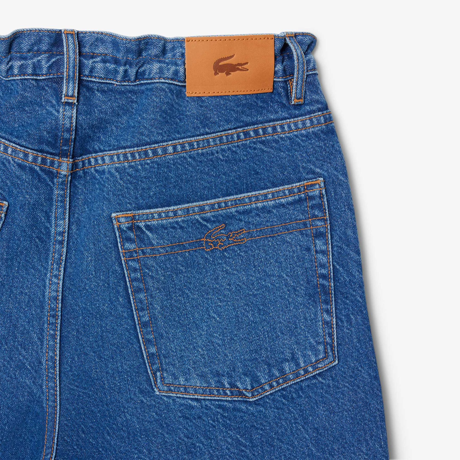 Wide Fit Denim Jeans lacoste wide fit denim jeans