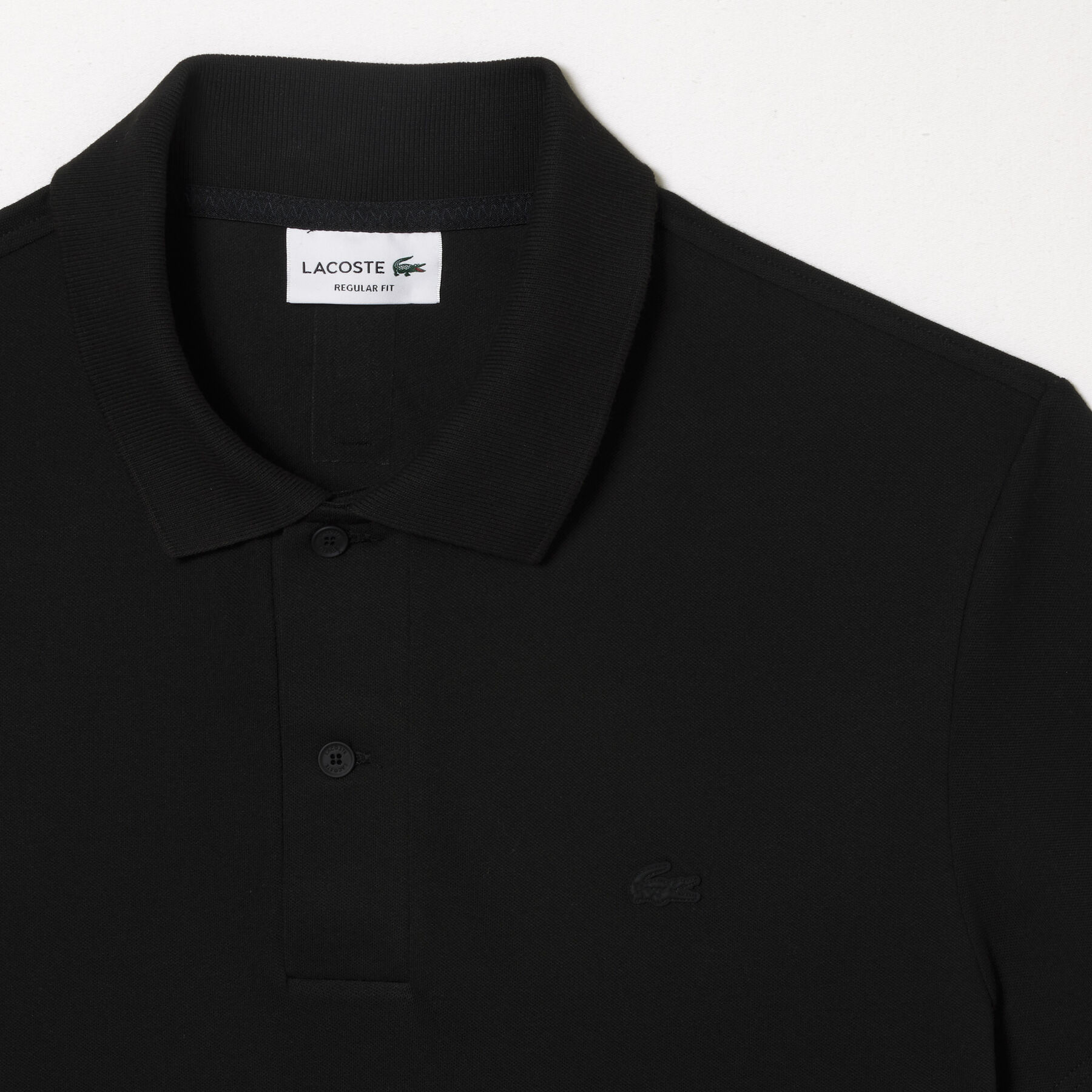 regular fit lacoste movement pique polo shirt