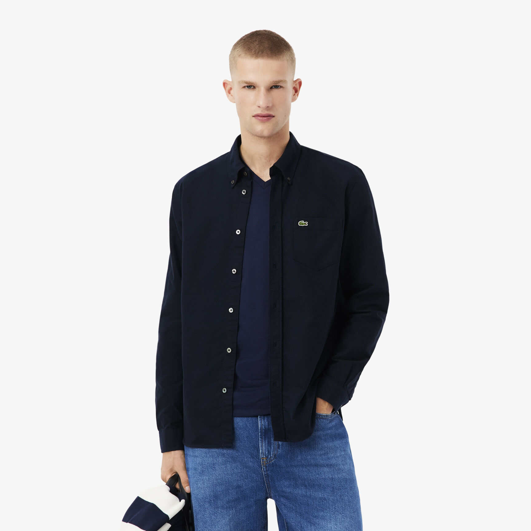 Regular Fit Oxford Shirt - CH1911-00-F2W