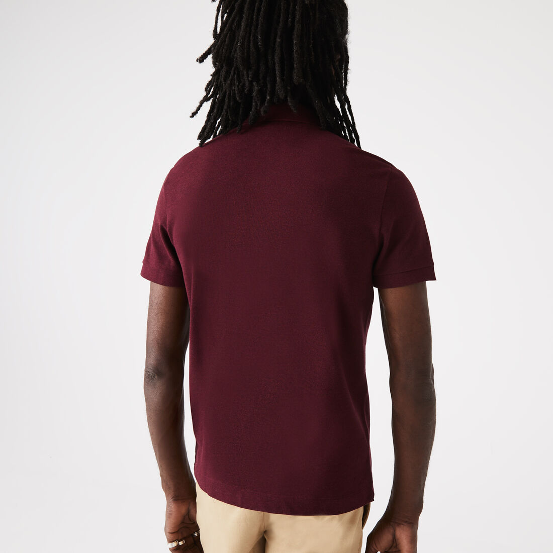 قميص بولو بيكيه باريسي بقصة عادية قميص بولو بيكيه باريسي بقصة عادية