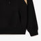 lacoste colour block fleece hoodie