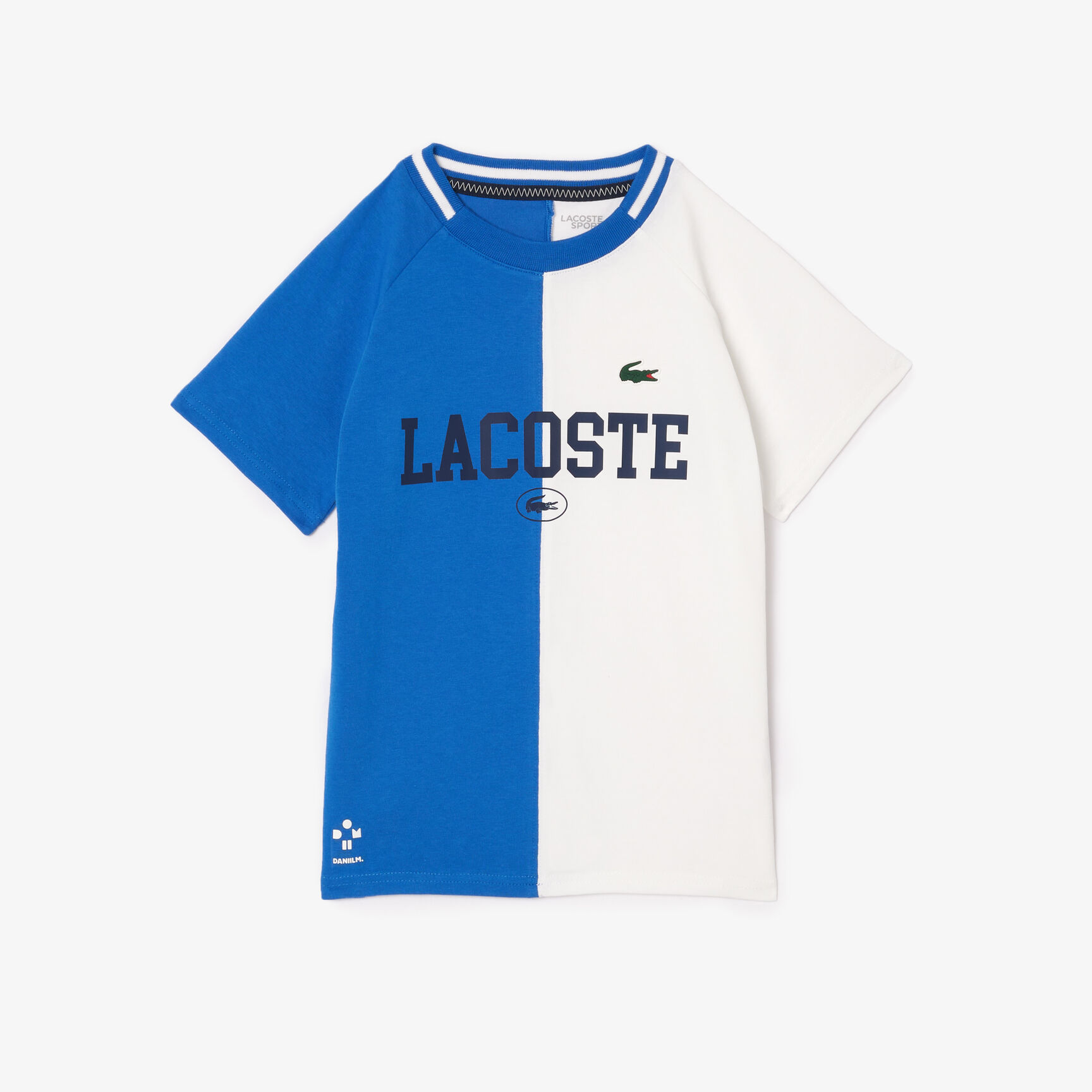 Lacoste Sport x Daniil Medvedev Jersey T-Shirt Lacoste Sport x Daniil Medvedev Jersey T-Shirt - TJ7454-00-IQU