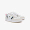 Women's T-Clip Tricolour Leather and Suede Trainers Women's T-Clip Tricolour Leather and Suede Trainers - 40SFA0043-407