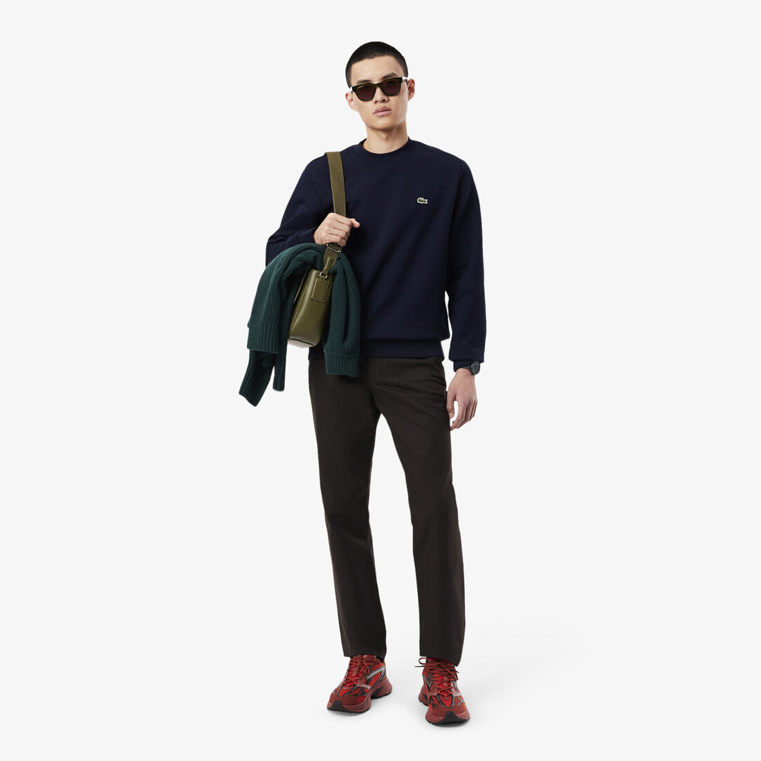 سترة الصوف المصقول Brushed Fleece Sweatshirt - SH9608-00-166