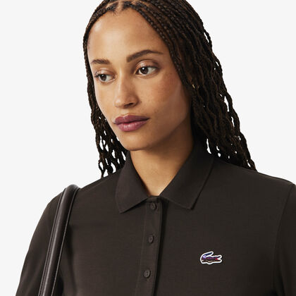 Regular Fit Landscape Crocodile Polo Shirt