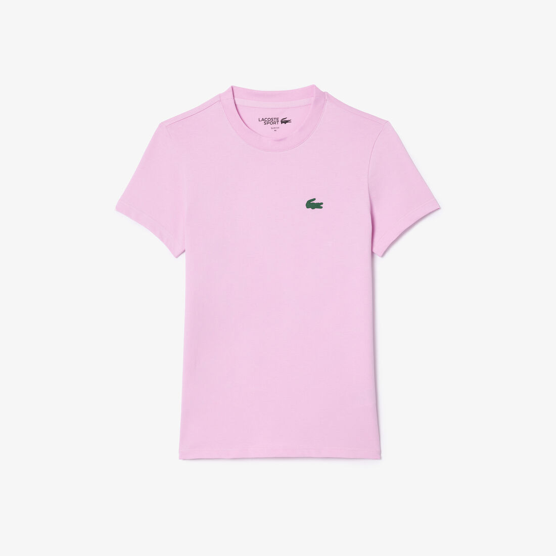 تي شيرت رياضي من القطن التقني فائق الجفاف Women's Lacoste SPORT Organic Cotton Jersey T-Shirt - TF9246-00-IXV