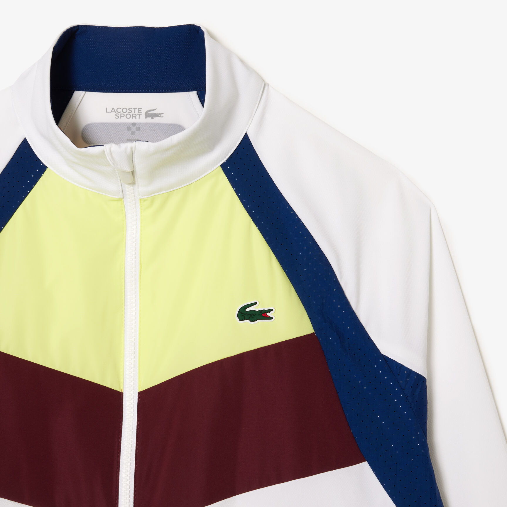بدلة رياضية للتنس من قماش معاد تدويره Lacoste Tennis x Daniil Medvedev Tracksuit - WH1789-00-Q8I