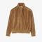 Oversized Zipped Velour Sweatshirt - SF5280-00-DPC