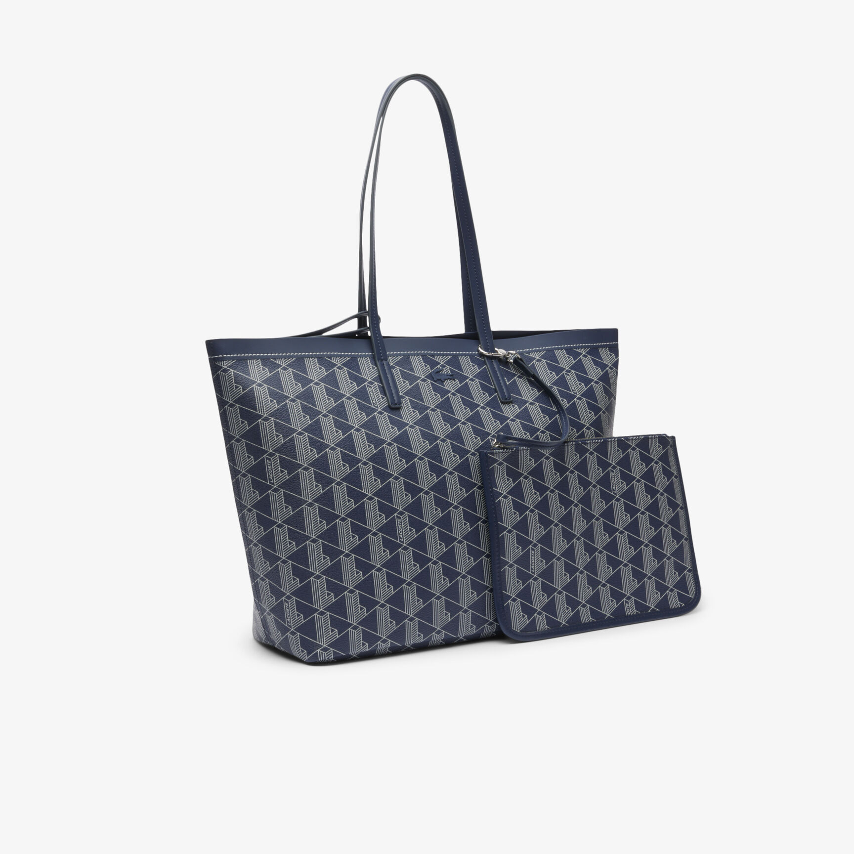 Zely Grained Tote with Pouch Zely Grained Tote with Pouch - NF5001ZE-P43