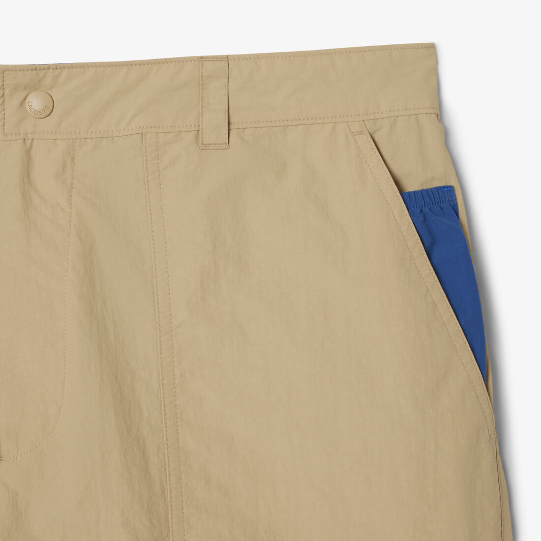 شورت نايلون مقاوم للماء والرياح Water-Repellent Wind Resistant Nylon Shorts - GH5138-00-02S