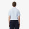 lacoste regular fit colour block golf polo shirt