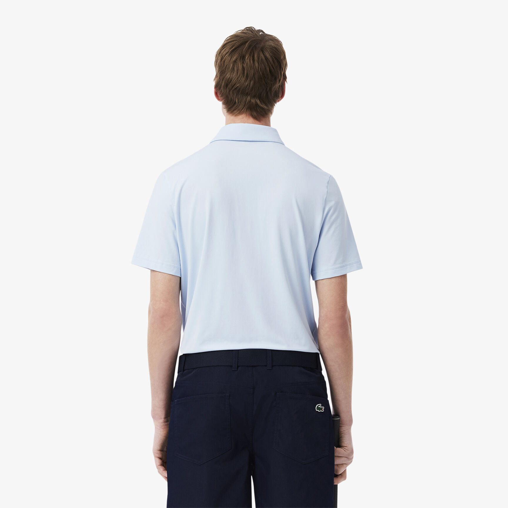 قميص بولو جولف بقصّة عادية وملون Regular Fit Colour-Block Golf Polo Shirt - DH8954-00-H9I
