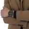 Black Ion-Plated Steel Men's Watch lacoste black ion plated steel men s watch