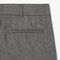 بنطال صوف شيفرون بقصّة مستقيمة Straight Fit Chevron Wool Pants - HH5728-00-UWC