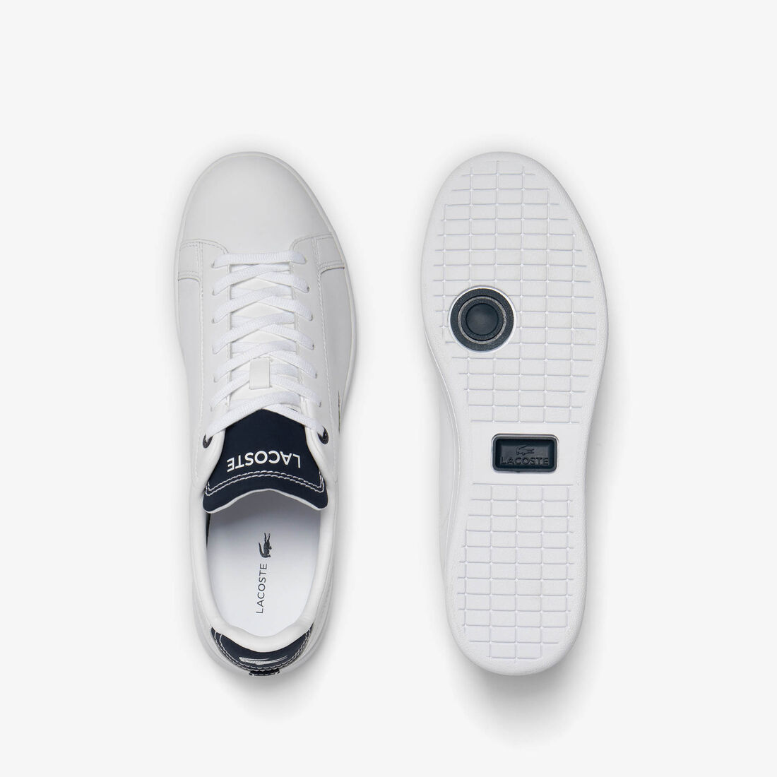 Men's Contrast Leather Carnaby Pro Trainers Men's Contrast Leather Carnaby Pro Trainers - 46SMA0034-042