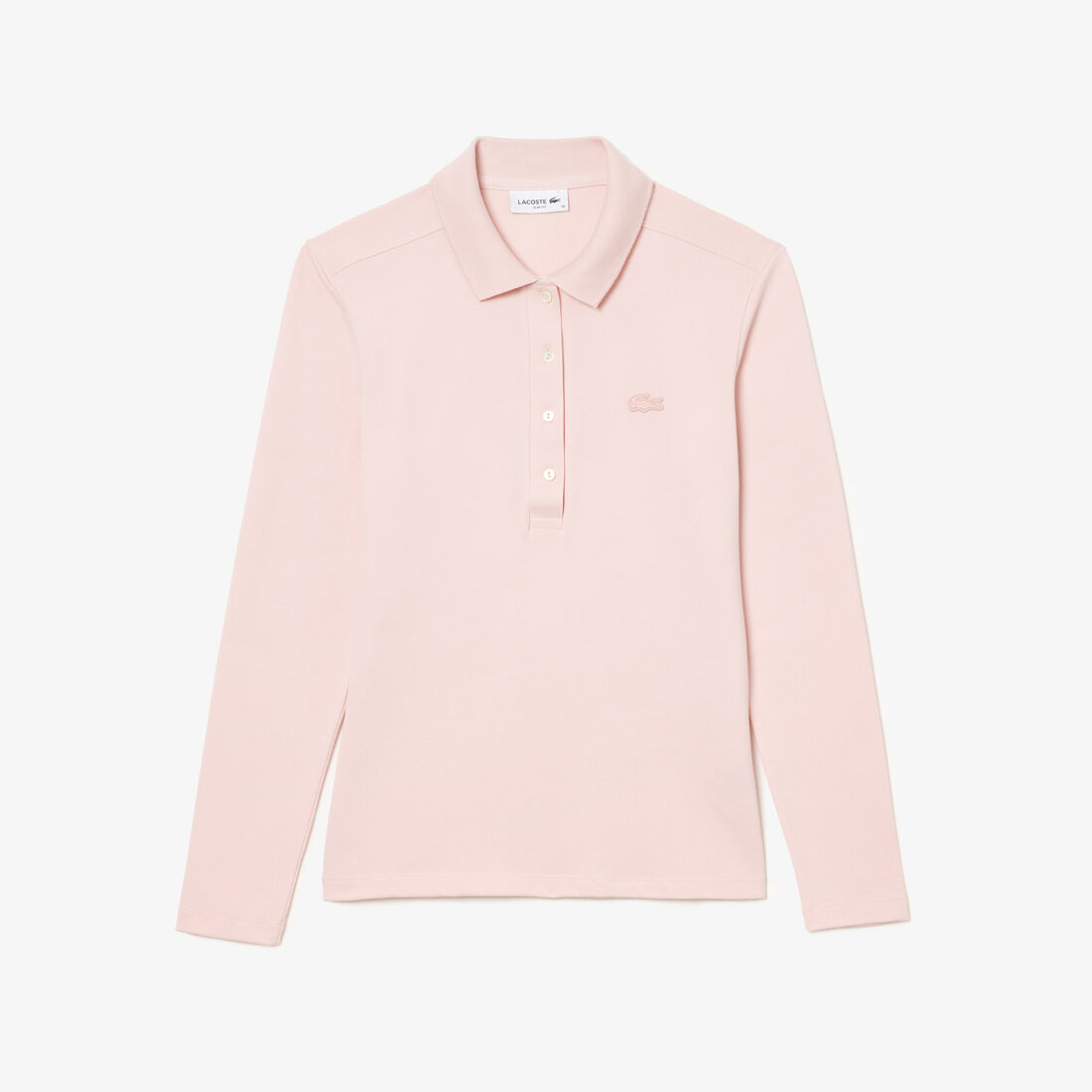 Women's Slim fit Stretch Pique Lacoste Polo Shirt Women's Slim fit Stretch Pique Lacoste Polo Shirt - PF5464-00-ADY