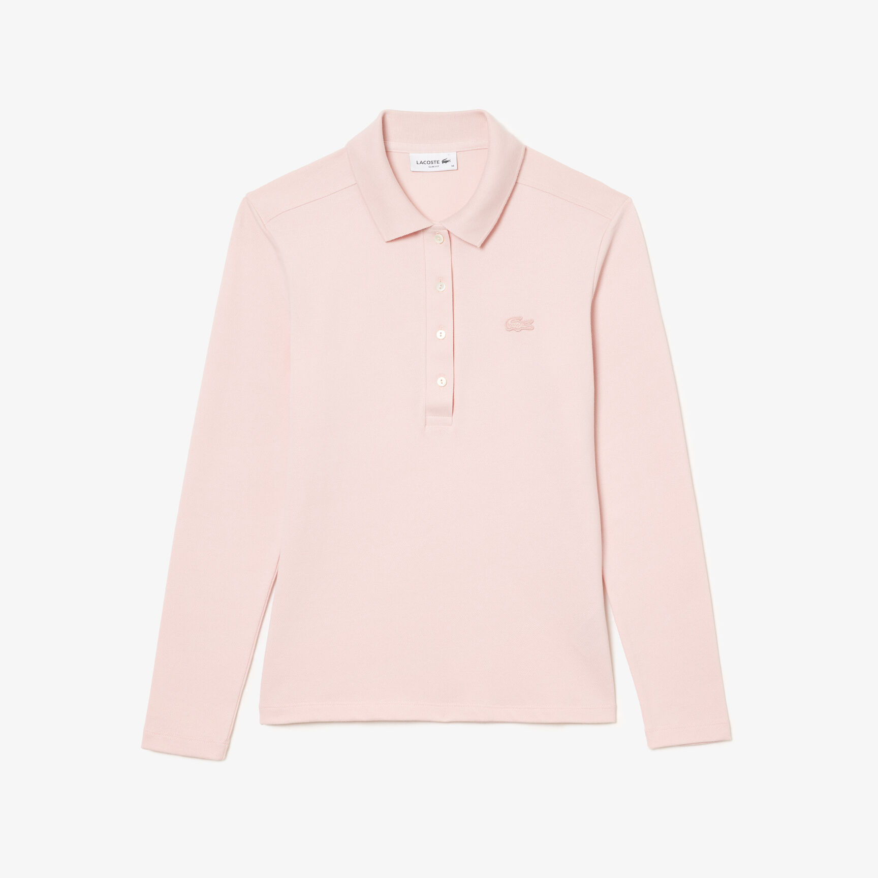 Women's Slim fit Stretch Pique Lacoste Polo Shirt Women's Slim fit Stretch Pique Lacoste Polo Shirt - PF5464-00-ADY