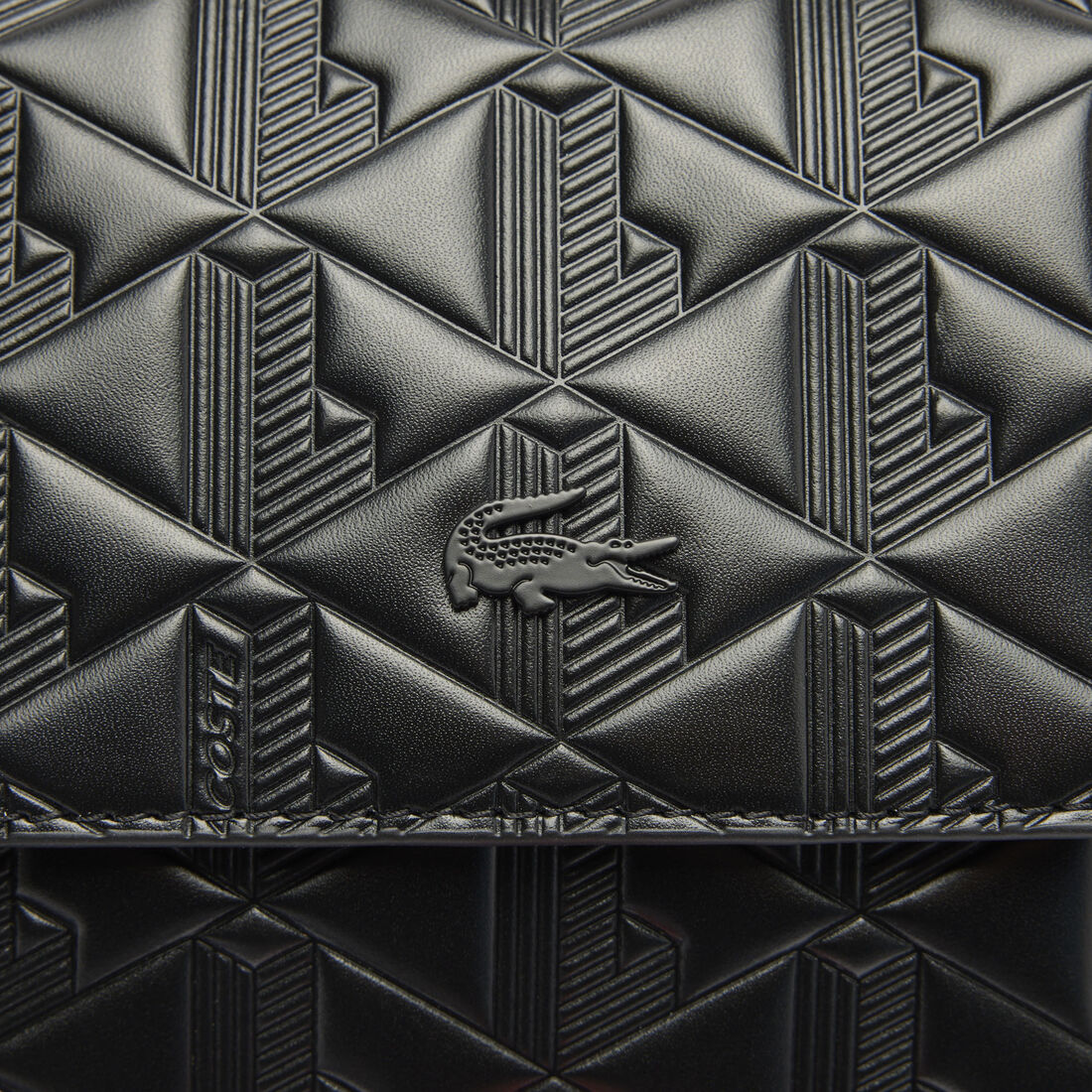 حقيبة كتف ماهيكي جلدية منقوشة Maheki Embossed Leather Shoulder Bag - NF4712MH-000