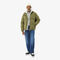 Classic Fit Zipped Fleece Sweatshirt Classic Fit Zipped Fleece Sweatshirt - SH9809-00-001