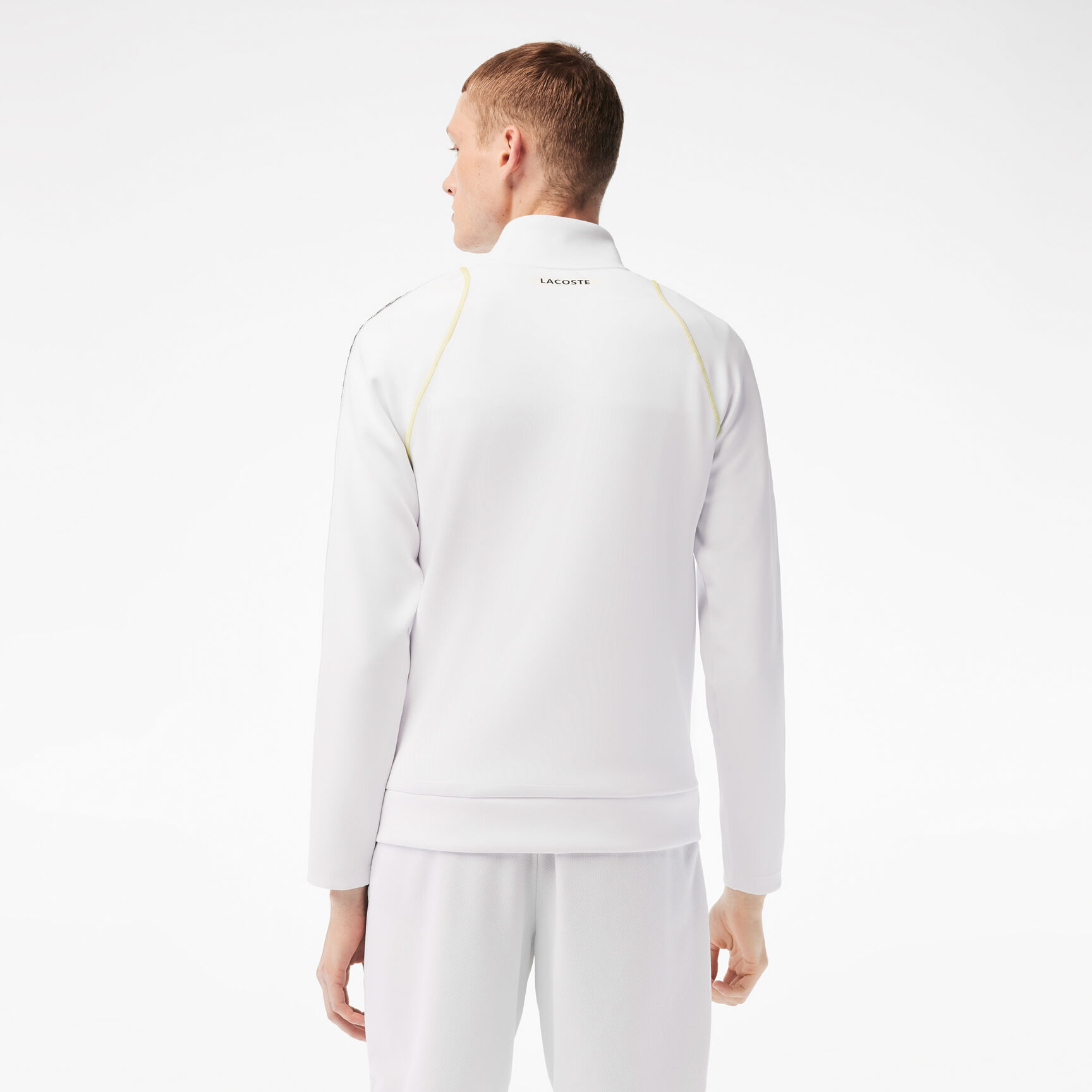 Men’s Lacoste Tennis x Daniil Medvedev Zipped Sweatshirt Men’s Lacoste Tennis x Daniil Medvedev Zipped Sweatshirt