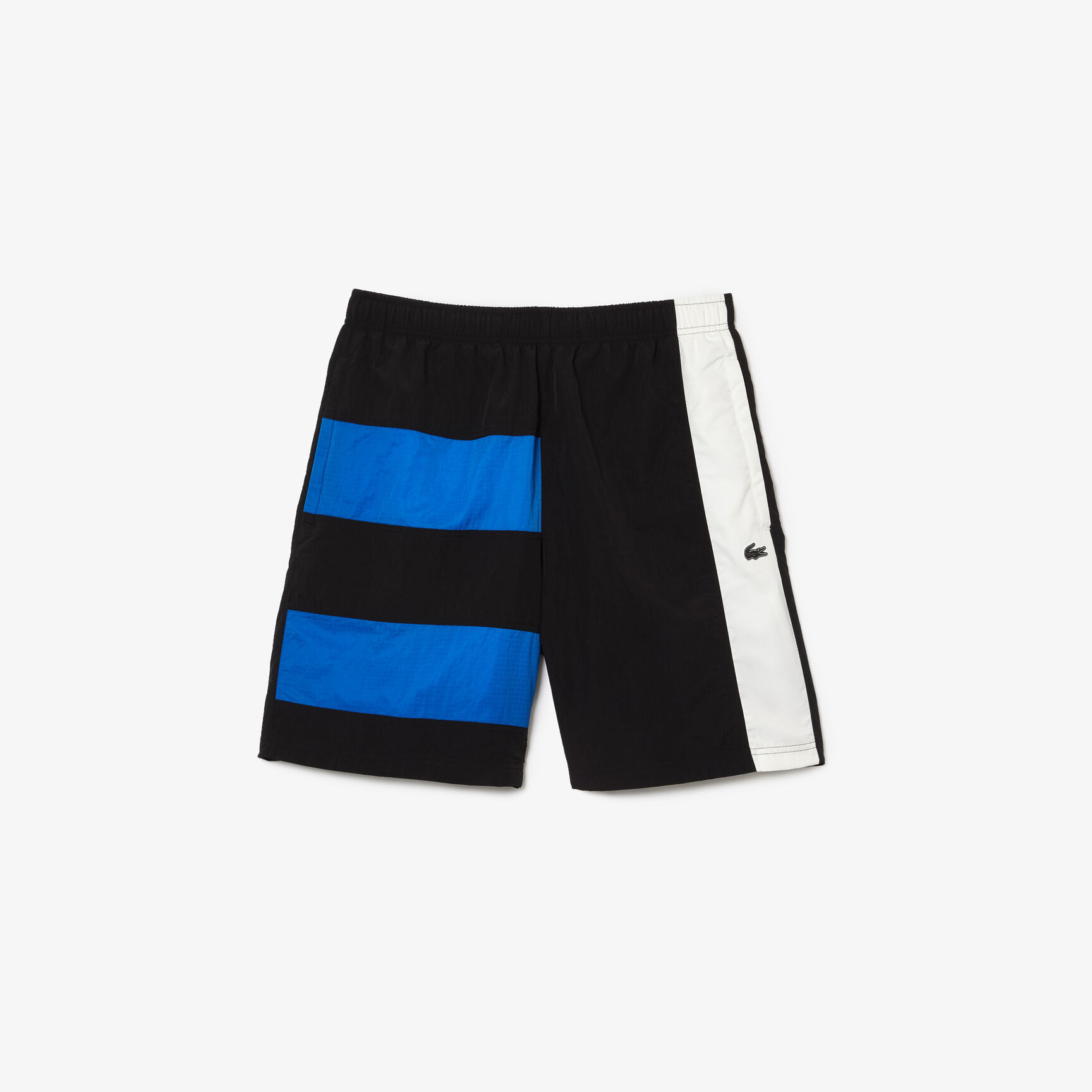 Men's Lacoste Color-block Patchwork Effect Shorts Men's Lacoste Color-block Patchwork Effect Shorts