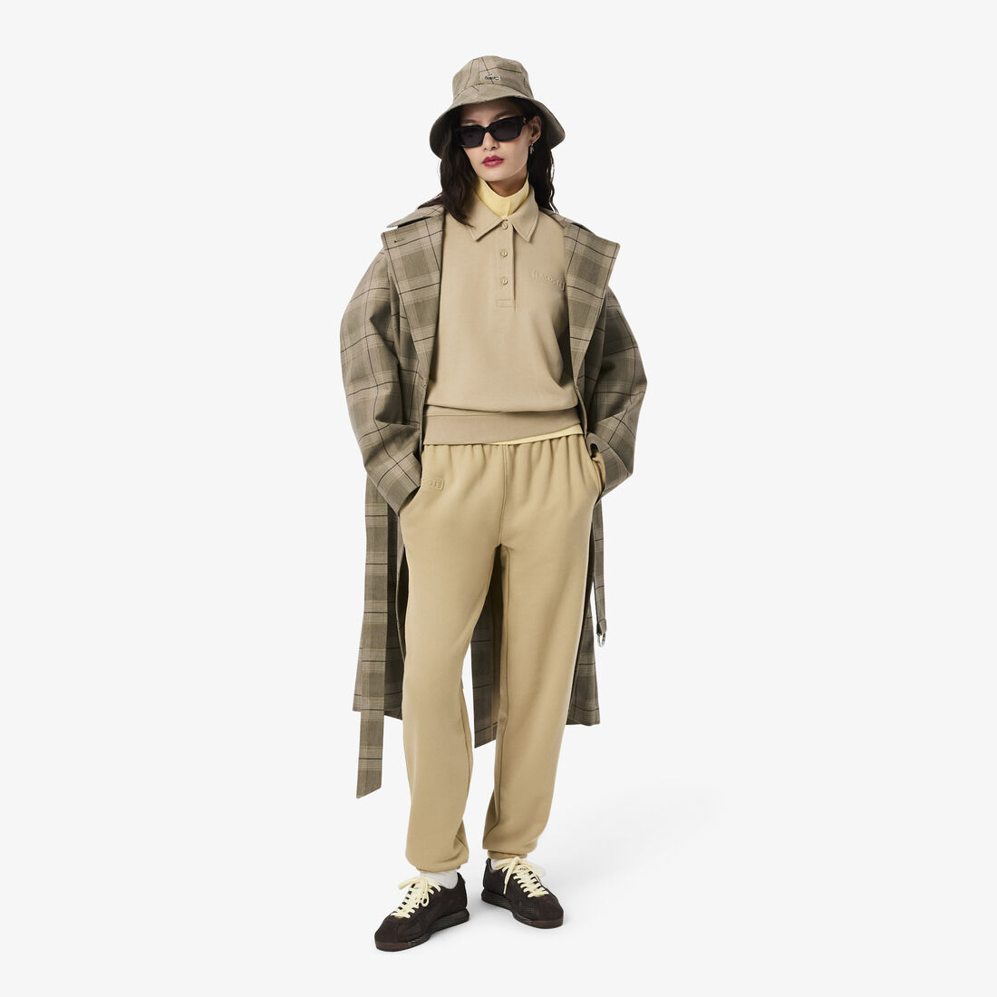 Polo Collar Sweatshirt Polo Collar Sweatshirt - SF0351-00-02S