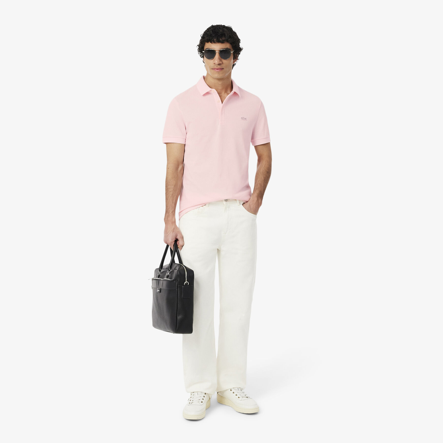 Regular Fit Paris Stretch Pique Polo Shirt - PH5522-00-T03