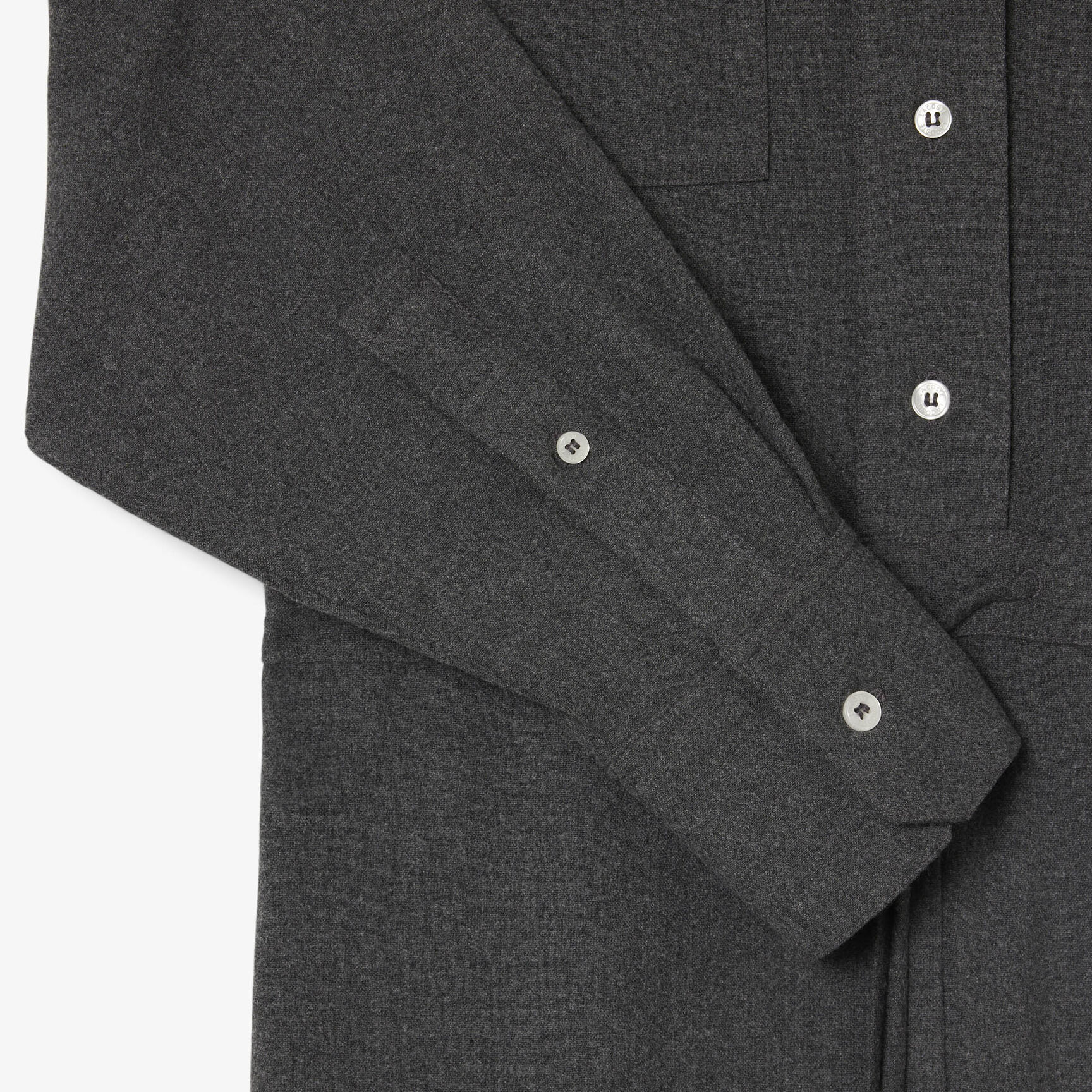 Long Sleeved Flannel Jumpsuit - EF5402-00-050