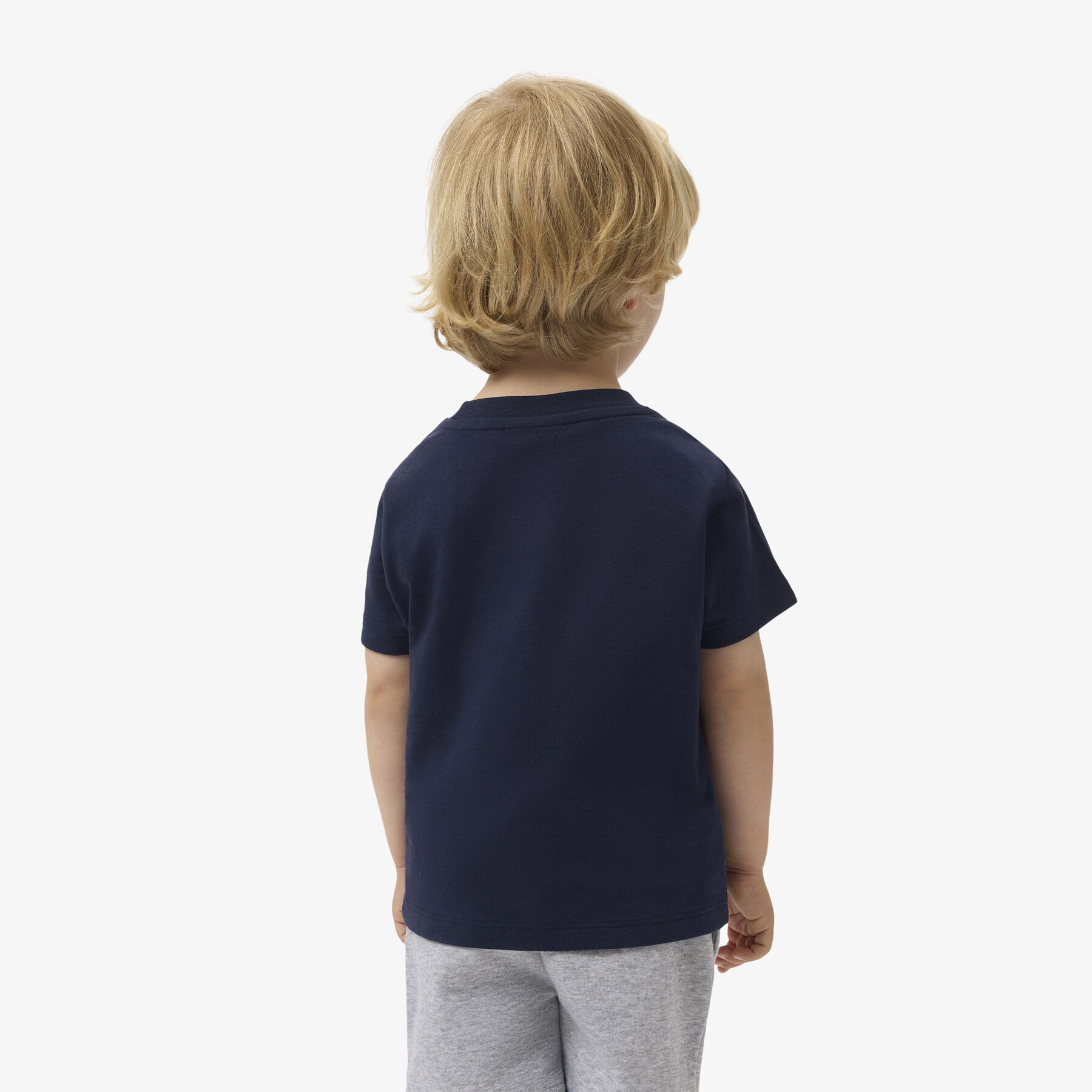 Printed Cotton T-shirt Printed Cotton T-shirt - TJ0989-00-166