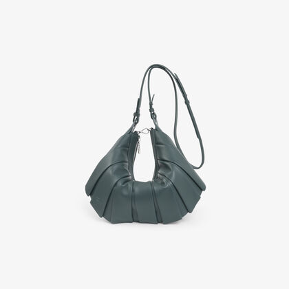 Medium Lenglen Leather Hobo Bag