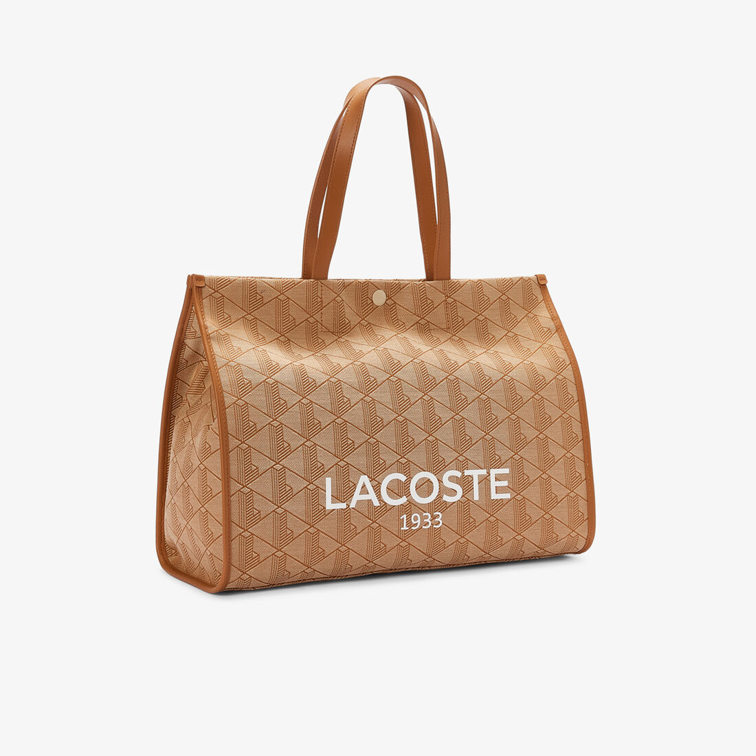 Large Heritage Print Jacquard Tote Large Heritage Print Jacquard Tote - NF4515HK-N79