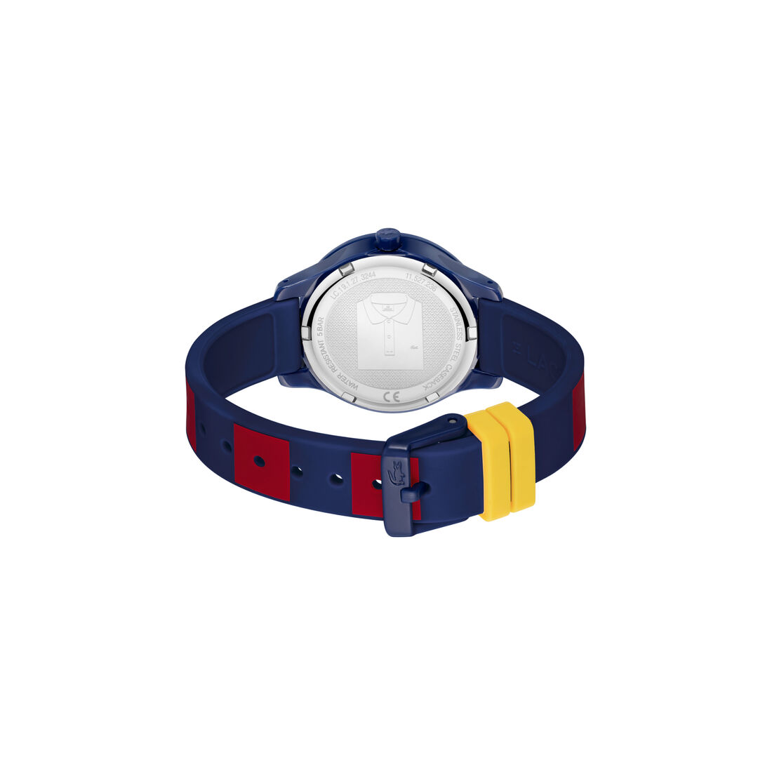 ساعة لاكوست Lacoste.12.12 بقرص أزرق للأطفال ساعة لاكوست Lacoste.12.12 بقرص أزرق للأطفال