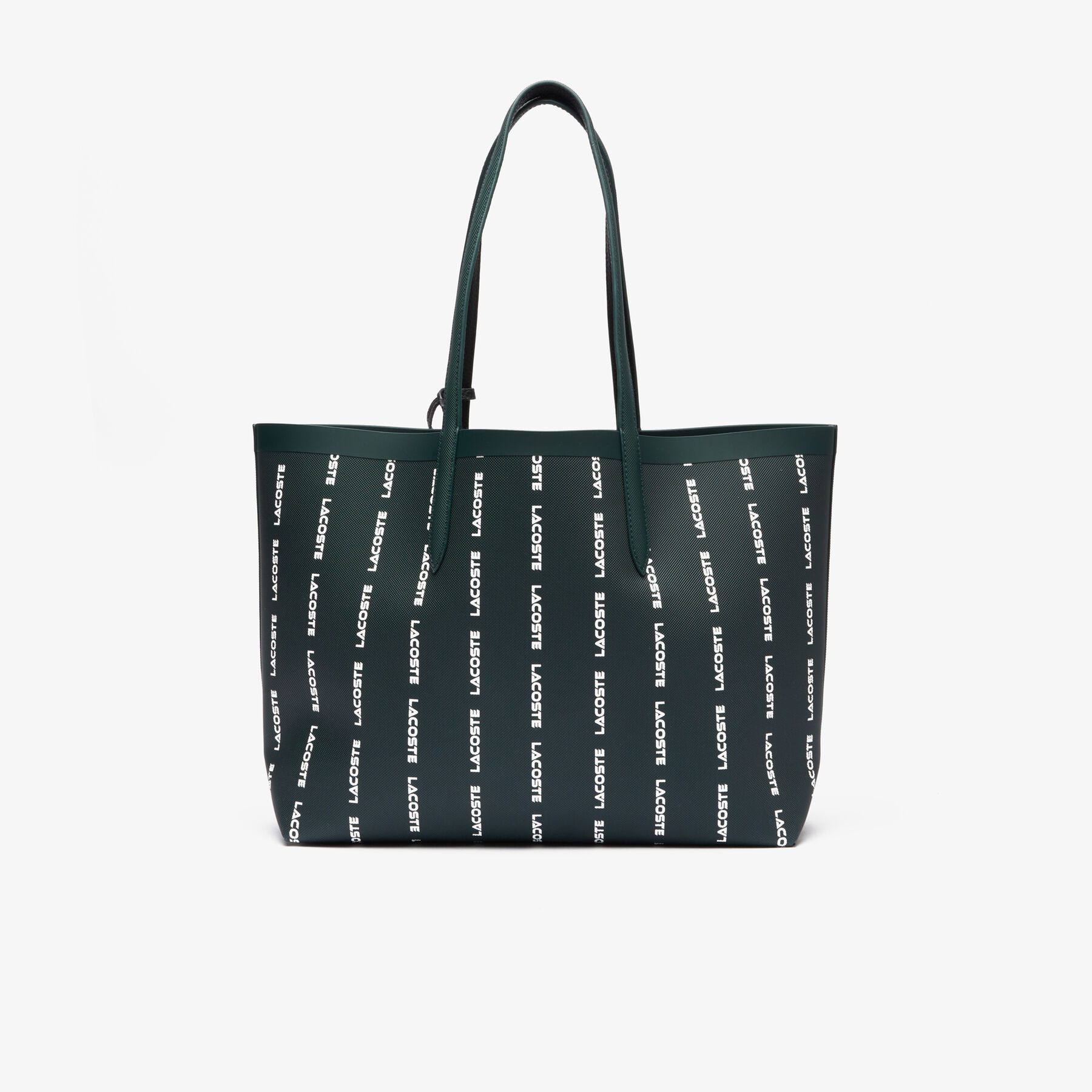 Reversible All-Over Print Tote lacoste reversible all over print tote