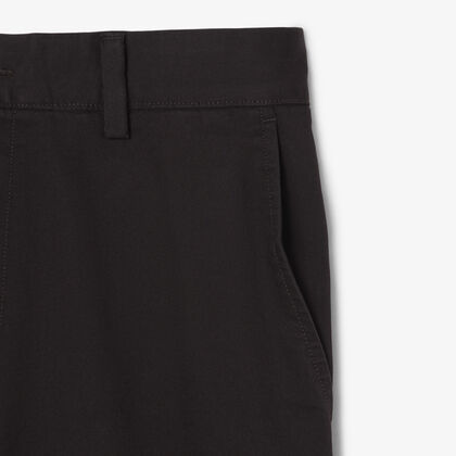Stretch Twill Chino Shorts