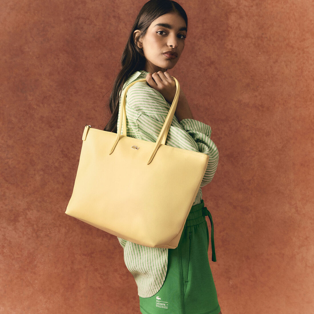 Large L.12.12 Concept Tote Large L.12.12 Concept Tote - NF1888PO-Q43