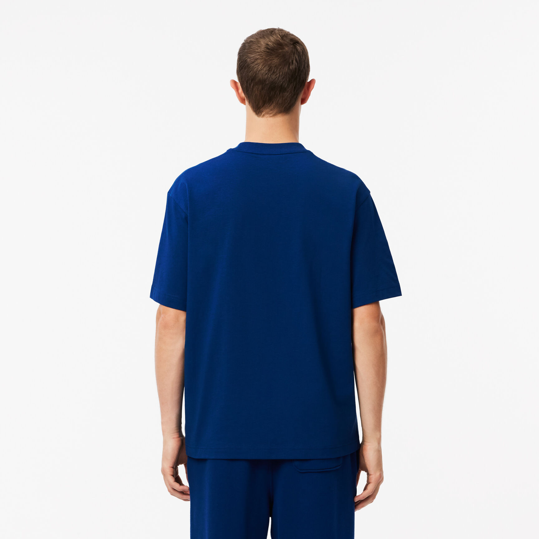 Loose Fit Jersey Print T-shirt - TH2753-00-HBM