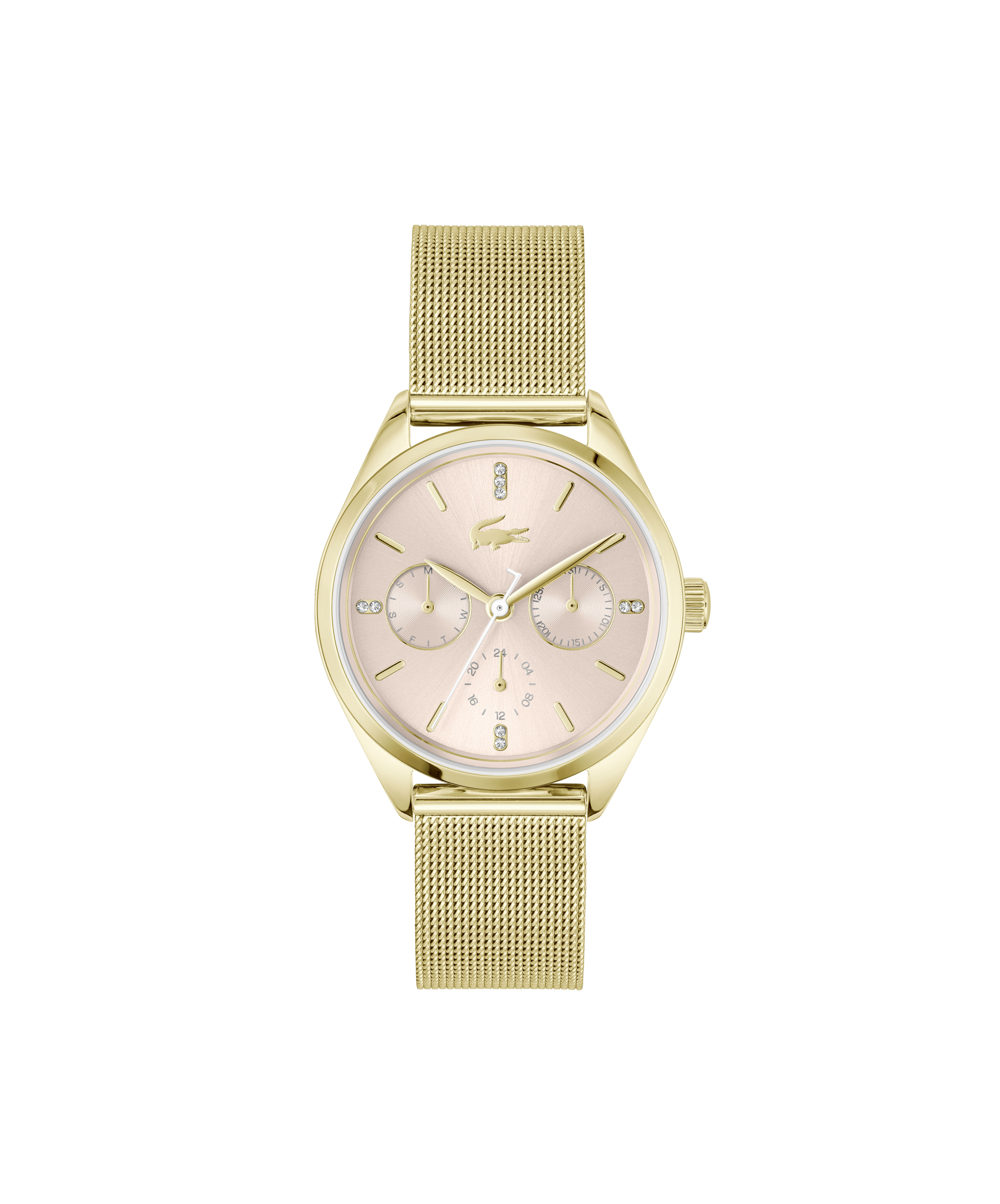 Thin Gold-plated Steel Women's Watch