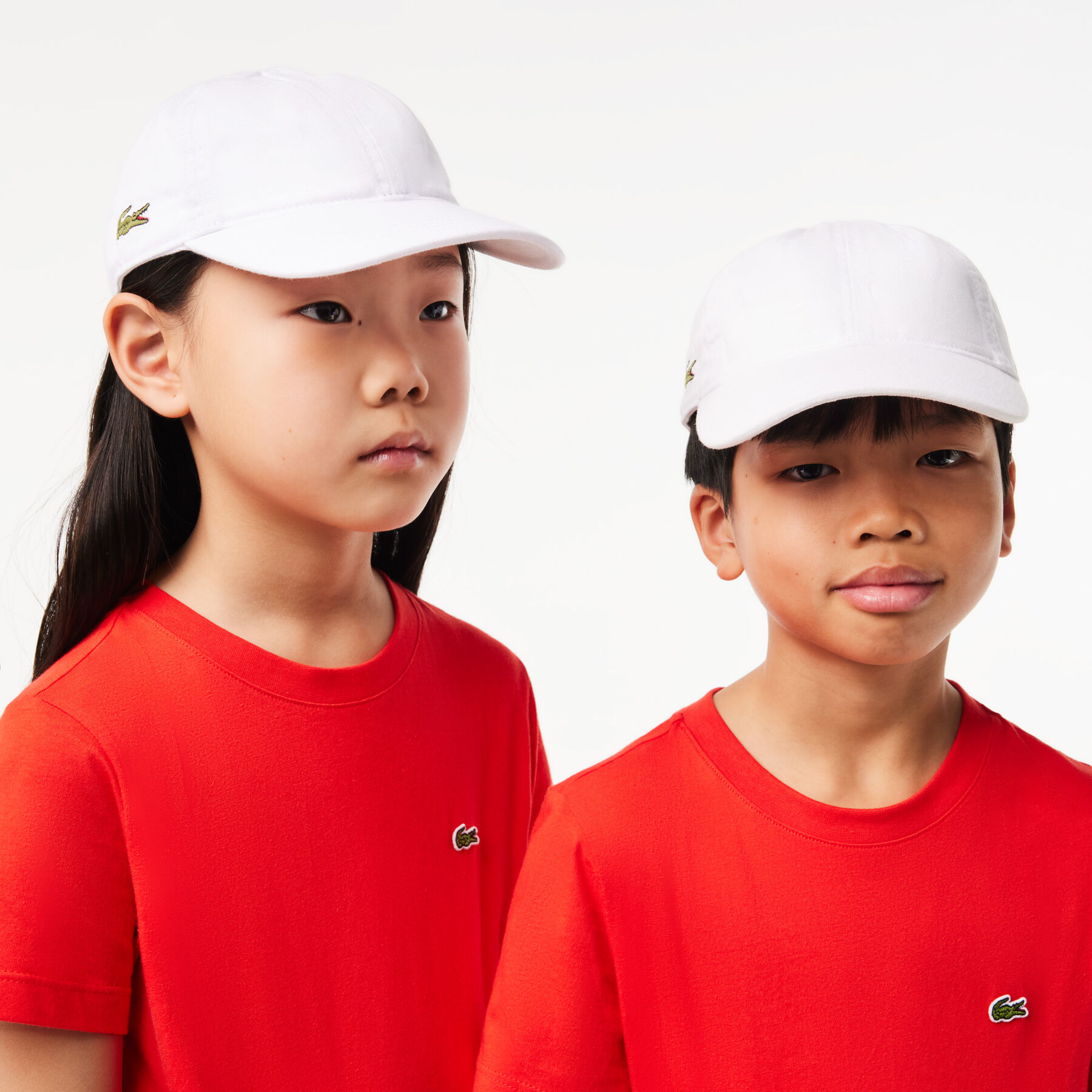 Kids' Solid gabardine cap lacoste kids solid gabardine cap