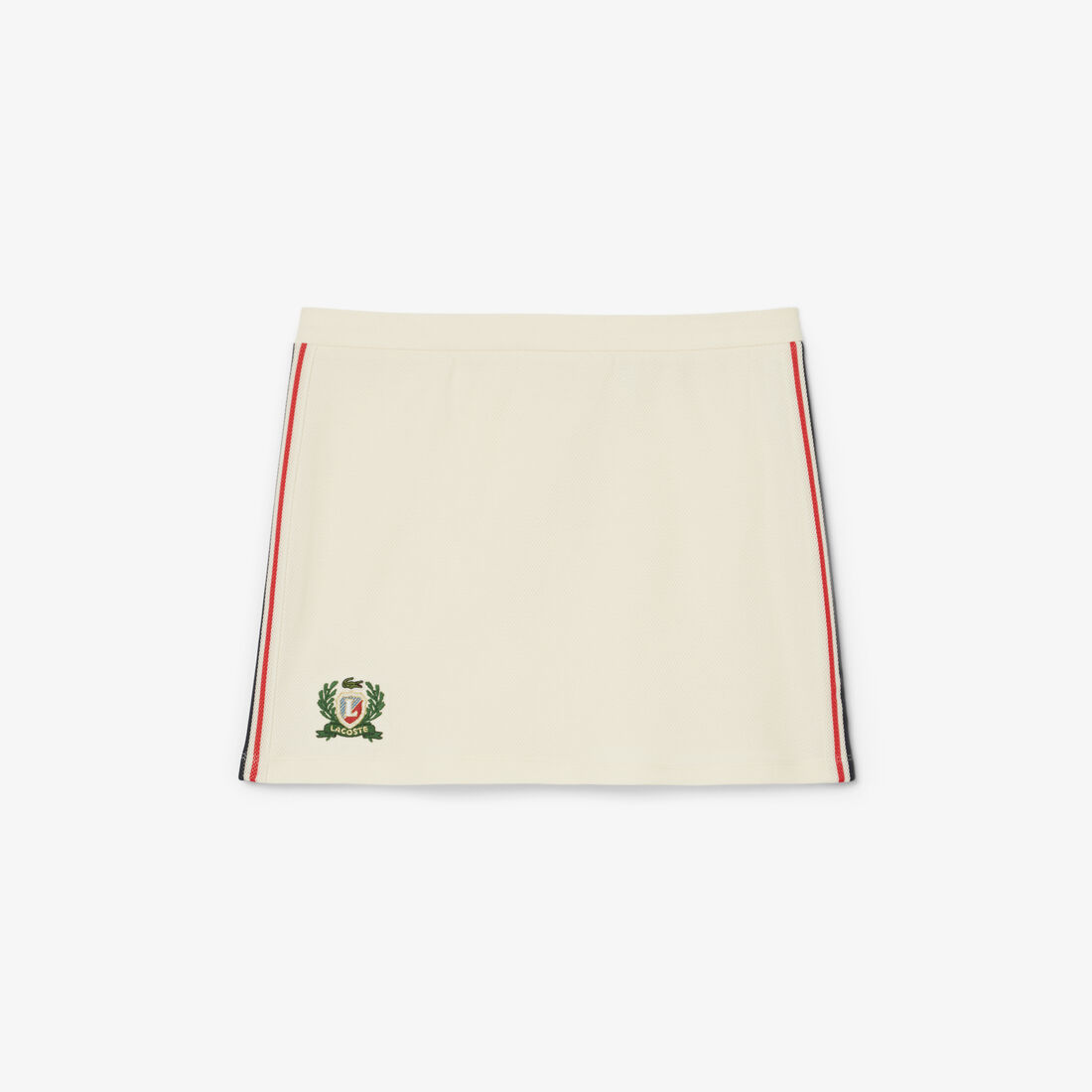 French Made Textured Pique Skirt French Made Textured Pique Skirt - JF0522-00-XFJ