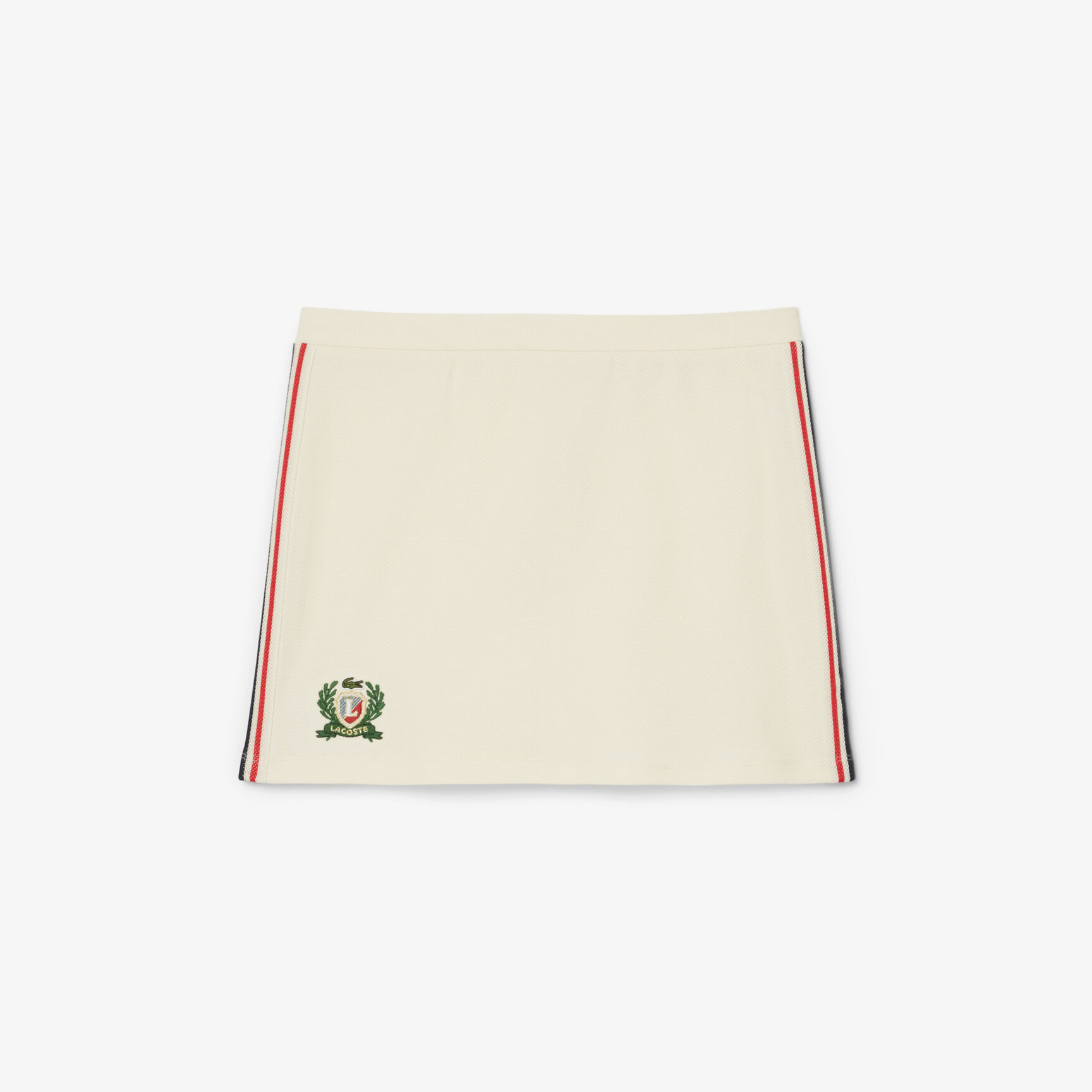 French Made Textured Pique Skirt French Made Textured Pique Skirt - JF0522-00-XFJ