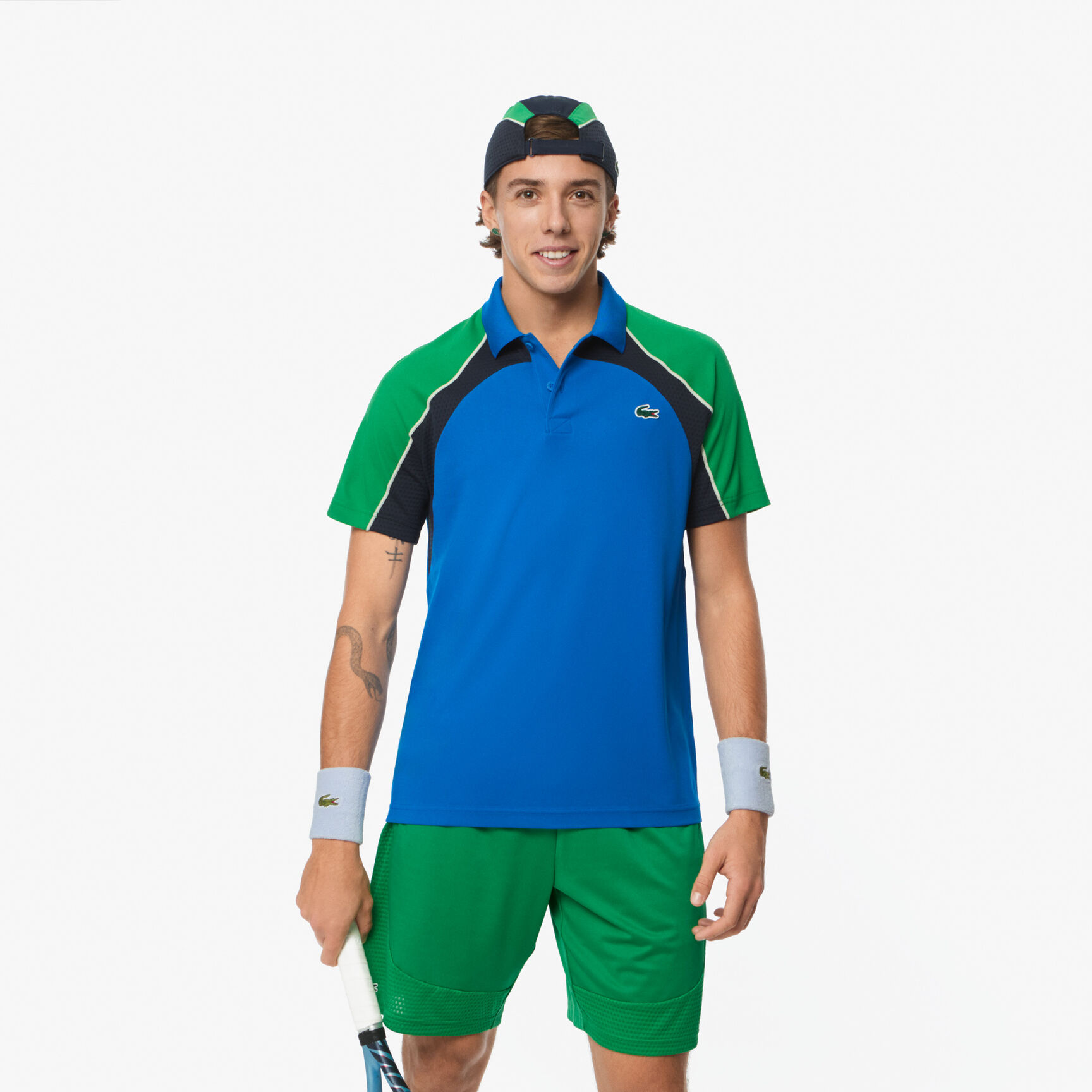 Ultra Dry Colour-Block Tennis Polo Shirt Ultra Dry Colour-Block Tennis Polo Shirt - DH8955-00-HI4