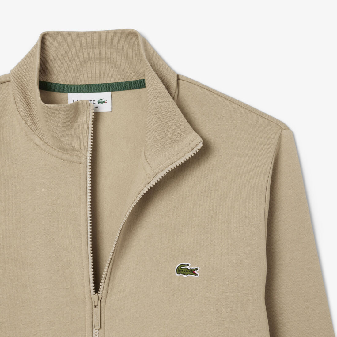 Zip-Up High Neck Fleece Sweatshirt Zip-Up High Neck Fleece Sweatshirt - SH9622-00-02S