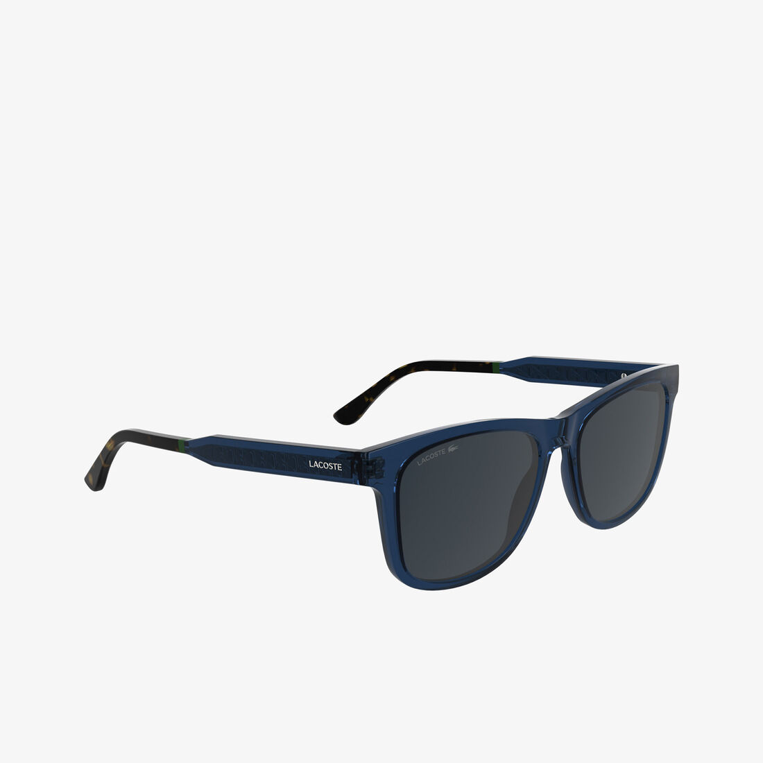 نظارات لاكوست الرجالية المستطيلة المحقونة بيولوجيًا Lacoste Sunglasses - L6060S-410
