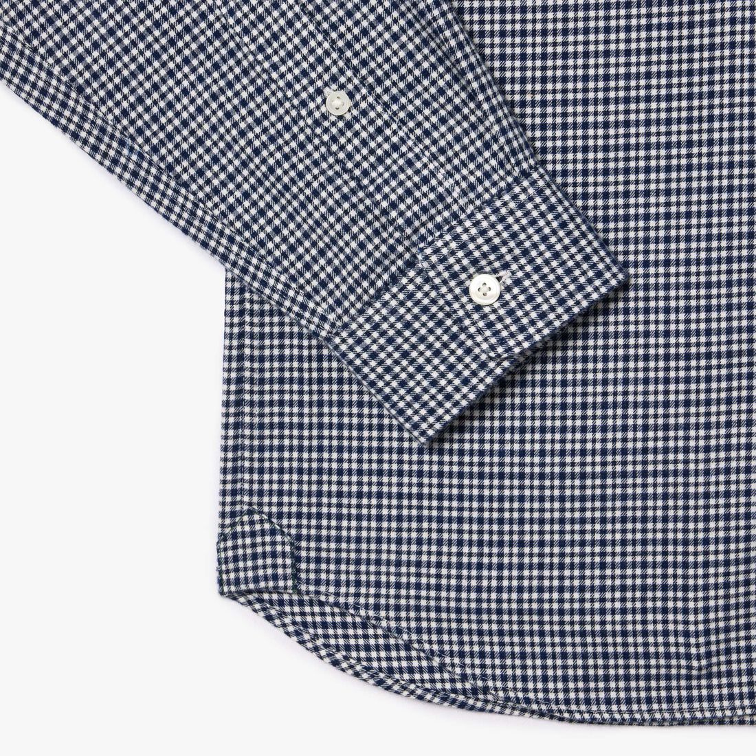 Cotton Flannel Checked Shirt Cotton Flannel Checked Shirt - CH1885-00-KG2