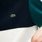 lacoste men s colourblock crew neck sweatshirt