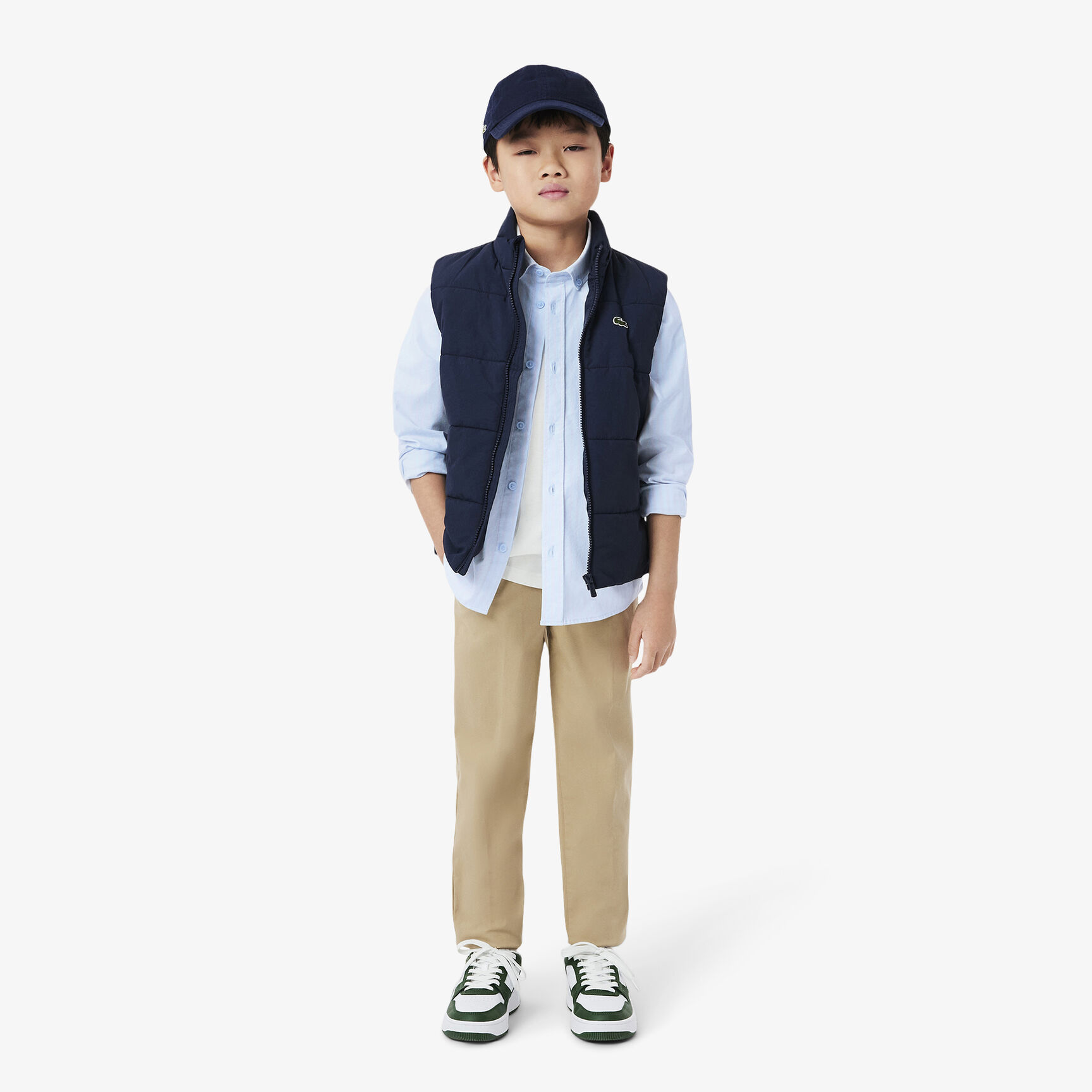 Striped Oxford Shirt - CJ5201-00-FIV