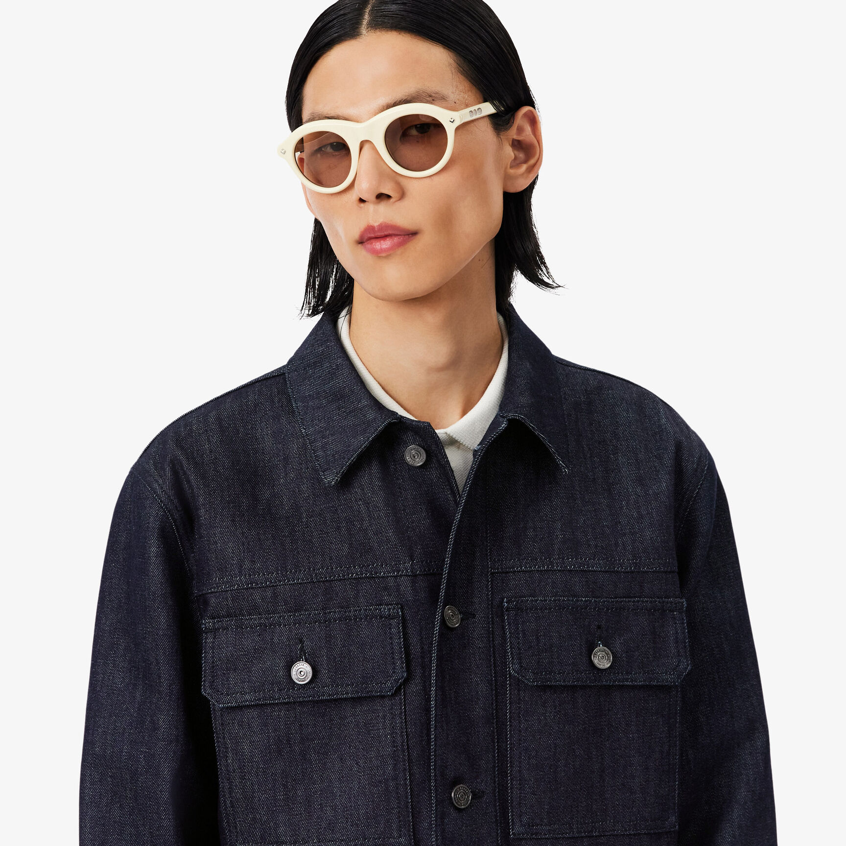 Runway Indigo Denim Jacket - BH3710-00-W1E