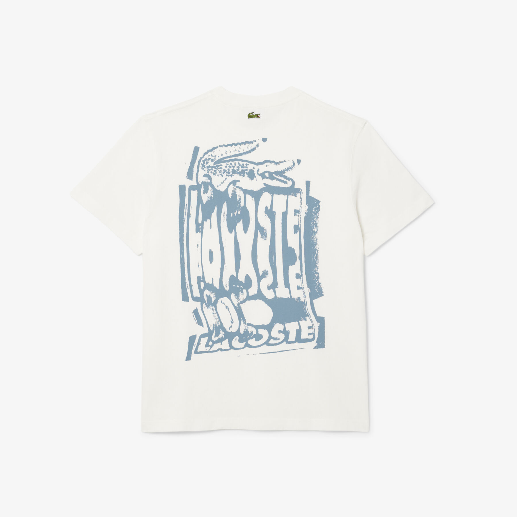 تيشيرت جيرسيه قطني بطبعة جرافيك Cotton Jersey Graphic T-shirt - TH0288-00-CPI