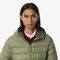 lacoste water repellent down windbreaker