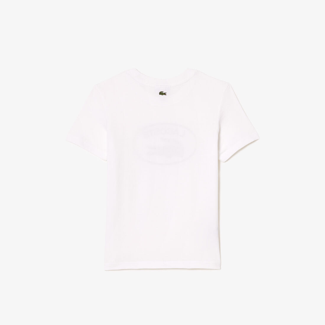 Kids' Lacoste Contrast Branded Cotton Jersey T-shirt Kids' Lacoste Contrast Branded Cotton Jersey T-shirt - TJ9732-00-001